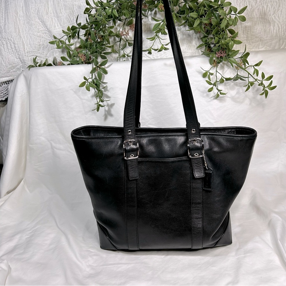 COACH | EUC TOTE SOFT LEATHER